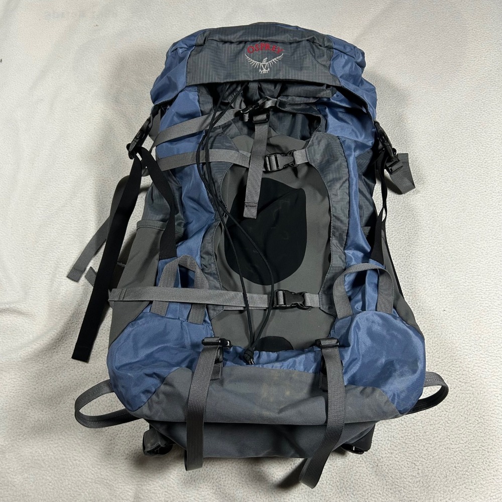 Osprey Ariel 55 Backpack Pack Hiking Camping 55L AirScape IsoForm CM Prepper